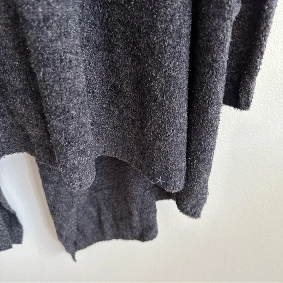 BAREFOOT DREAMS CozyChic Lite Island Wrap Grey Small Medium - Picture 13 of 13